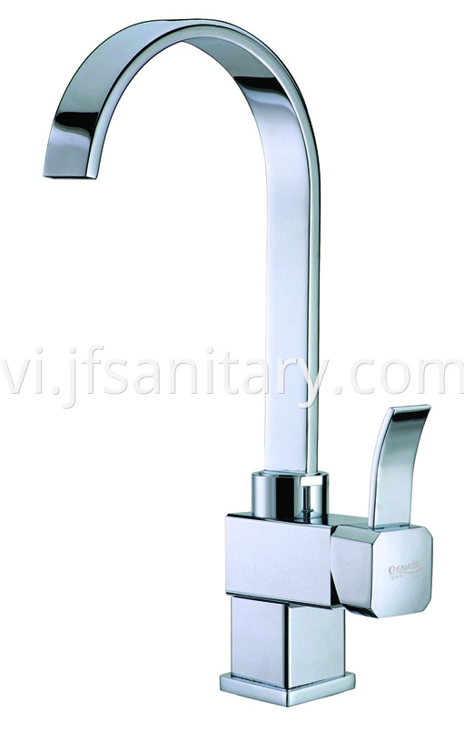 deck mounted kitchen faucet